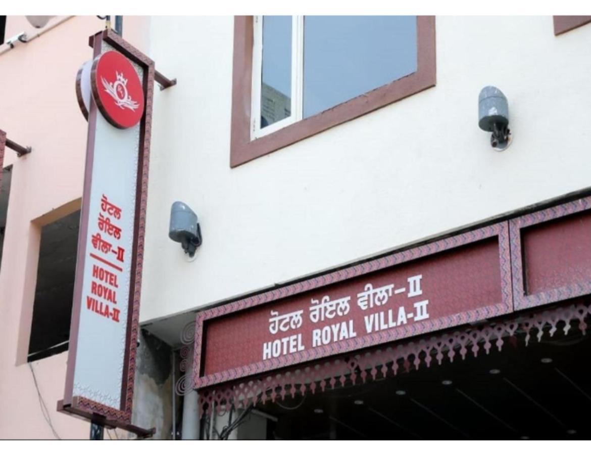 Hotel Royal Villa 2, Amritsar Extérieur photo